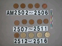 藏品(英國1便士硬幣)的圖片